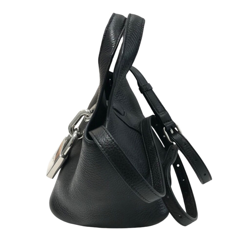 Balenciaga LOCKER NORTH SOUTH Handbag Black - Picture 3 of 6